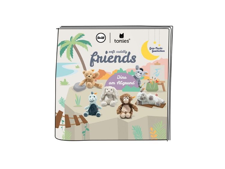 Content-Tonie: Steiff Soft Cuddly Friends - Bodo Schimpanse