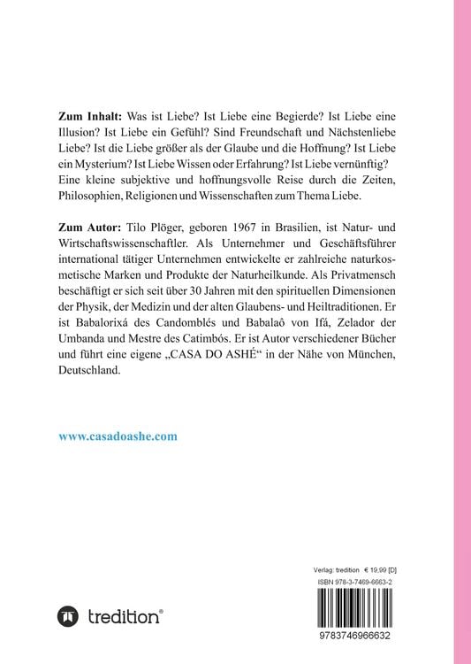 Produktbild: Das Buch der Liebe