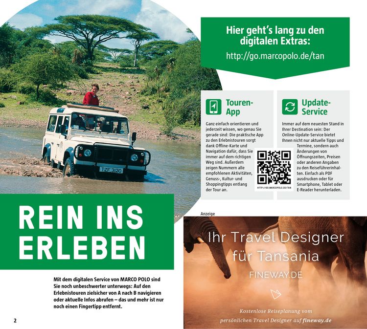 Produktbild: MARCO POLO Reisef&uuml;hrer Tansania, Sansibar