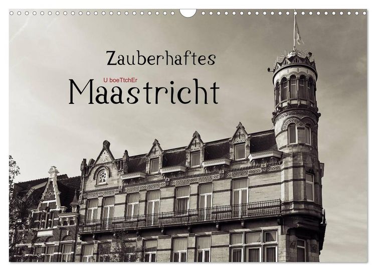 Produktbild: Zauberhaftes Maastricht (Wandkalender 2026 DIN A3 quer), CALVENDO Monatskalender