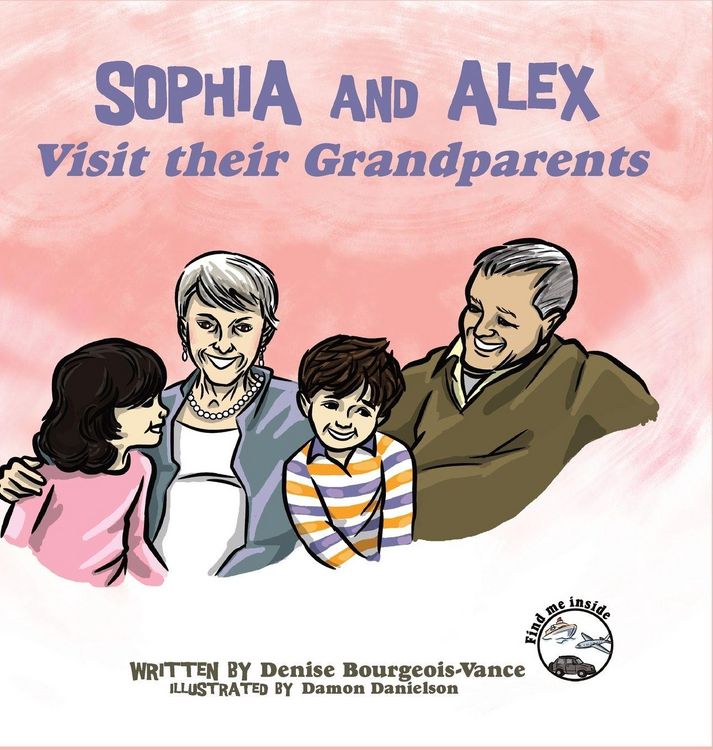 Produktbild: Sophia and Alex Visit Their Grandparents