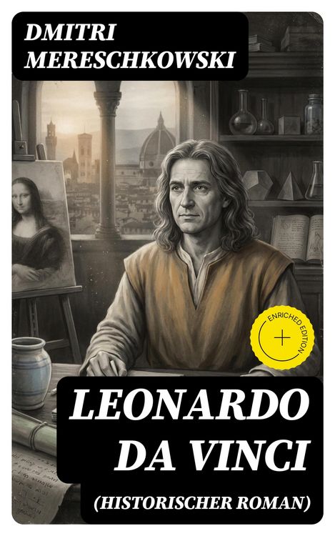 Produktbild: Leonardo da Vinci (Historischer Roman)
