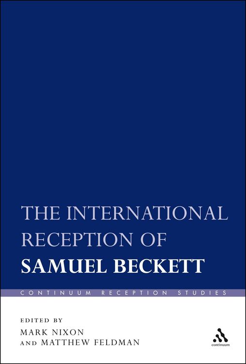 Produktbild: The International Reception of Samuel Beckett