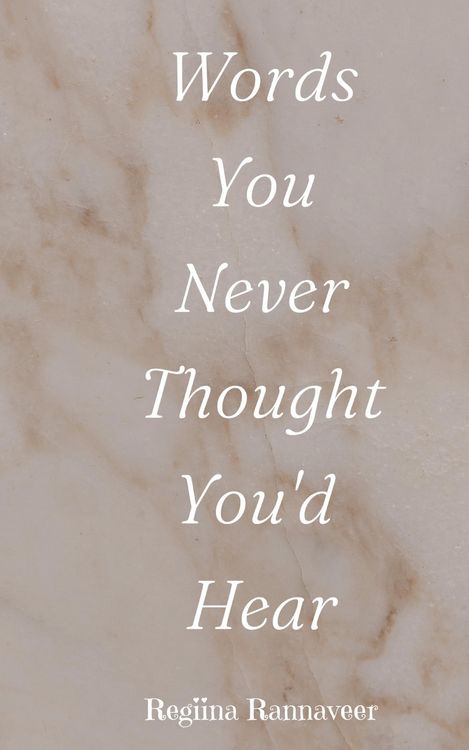 Produktbild: Words You Never Thought You'd Hear