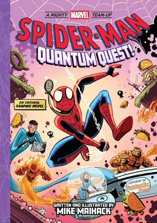 Produktbild: Spider-Man: Quantum Quest! (A Mighty Marvel Team-Up)