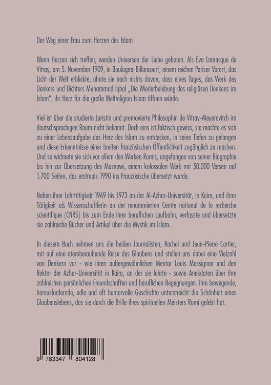 Produktbild: Ihr Weg zum Herzen des Islam