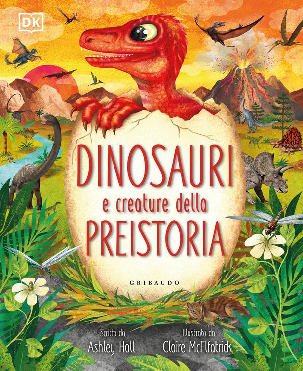 Produktbild: Dinosauri e creature della preistoria