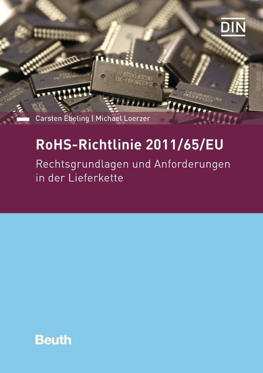 Produktbild: RoHS-Richtlinie 2011/65/EU