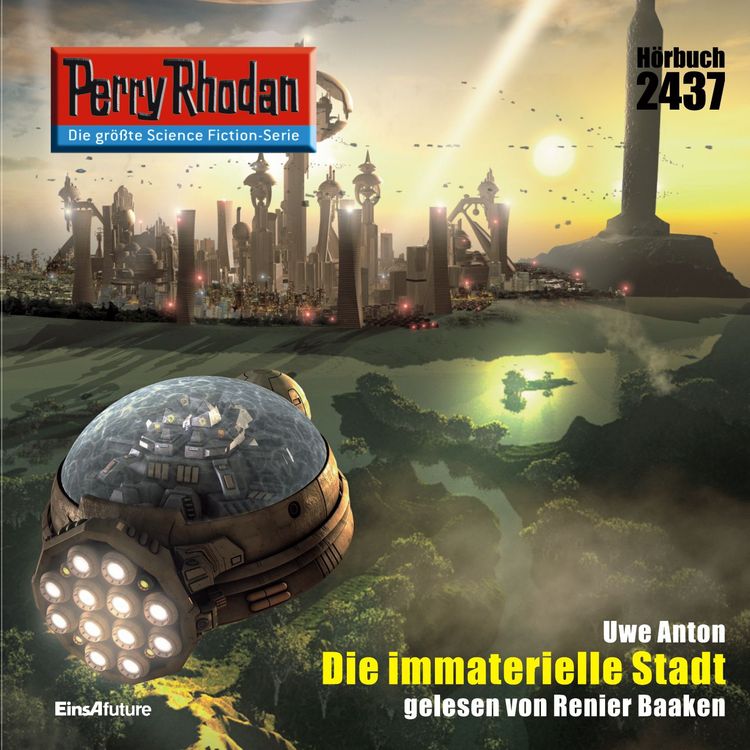 Produktbild: Perry Rhodan 2437: Die immaterielle Stadt