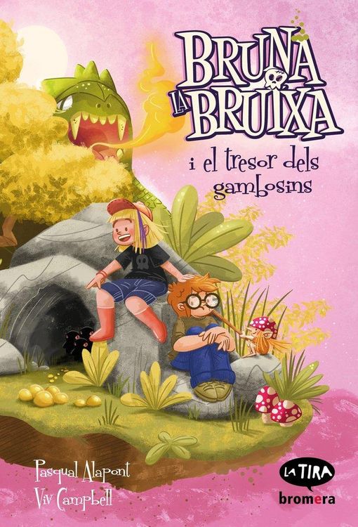 Produktbild: Bruna la bruixa i el tresor dels gambosins