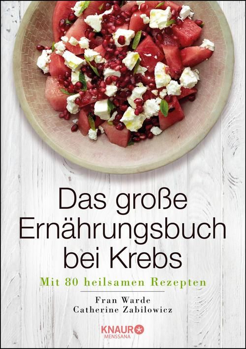 Produktbild: Das gro&szlig;e Ern&auml;hrungsbuch bei Krebs