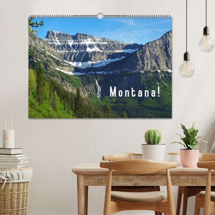 Produktbild: Montana! (Wandkalender 2026 DIN A2 quer), CALVENDO Monatskalender
