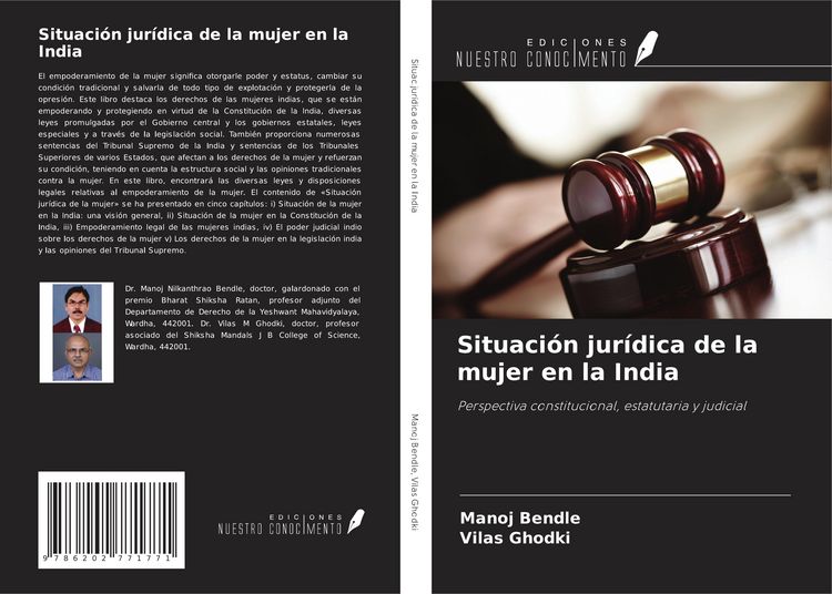 Produktbild: Situaci&oacute;n jur&iacute;dica de la mujer en la India