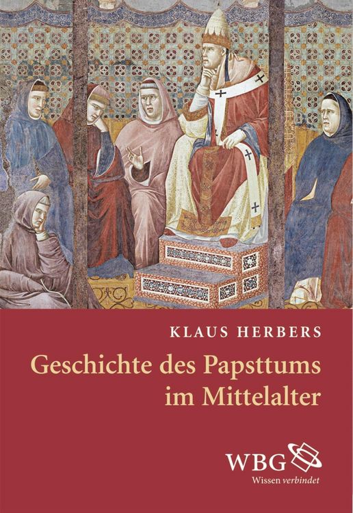 Produktbild: Geschichte des Papsttums im Mittelalter