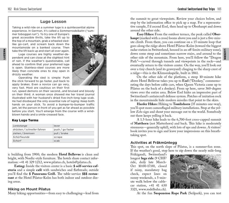 Produktbild: Rick Steves Switzerland (Twelth Edition)