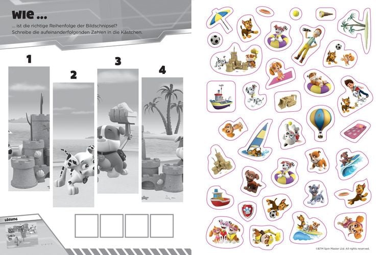 Produktbild: PAW Patrol 555 Sticker