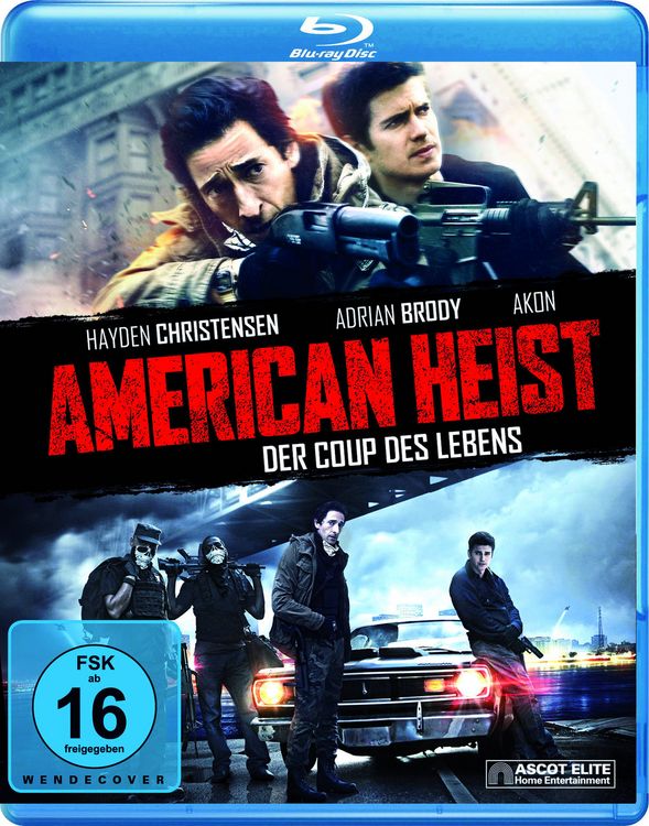 Produktbild: American Heist