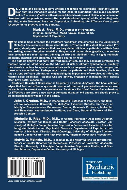 Produktbild: Treatment Resistant Depression