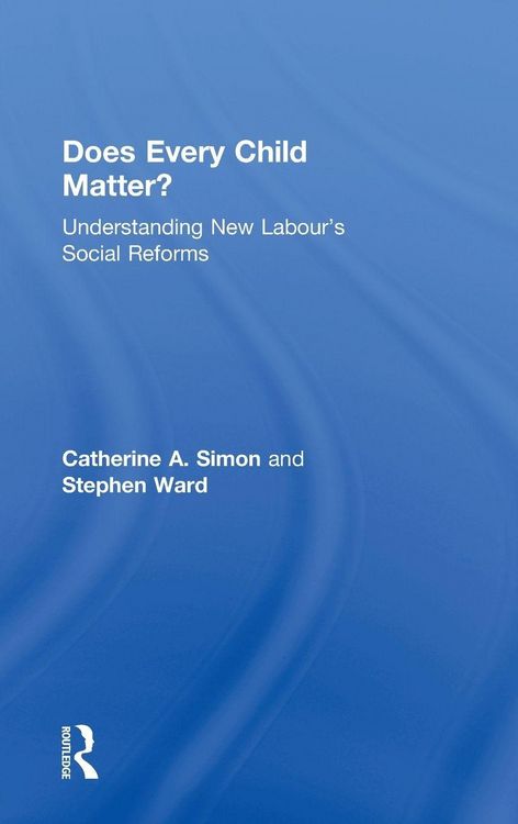 Produktbild: Does Every Child Matter?