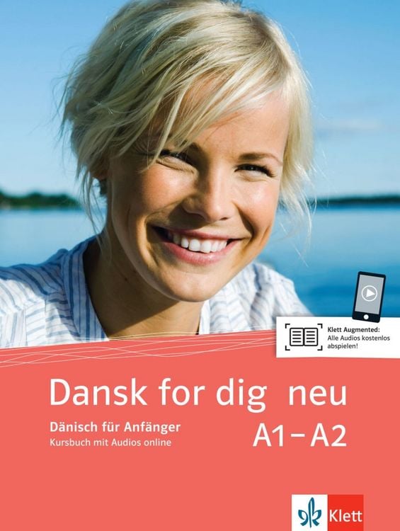 Produktbild: Dansk for dig neu A1-A2. Kursbuch mit Online-Audios