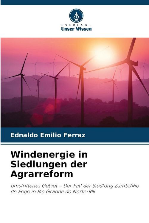 Produktbild: Windenergie in Siedlungen der Agrarreform