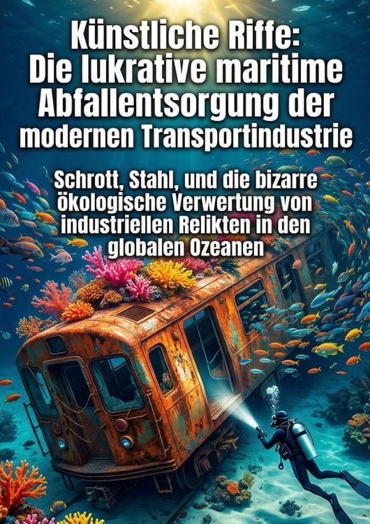 Produktbild: K&uuml;nstliche Riffe: Die lukrative maritime Abfallentsorgung der modernen Transportindustrie