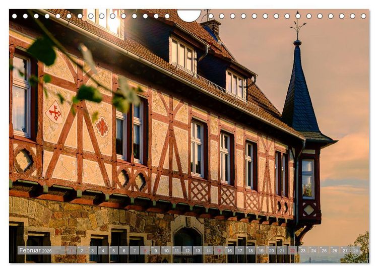 Produktbild: Ein Blick auf Fritzlar (Wandkalender 2026 DIN A4 quer), CALVENDO Monatskalender