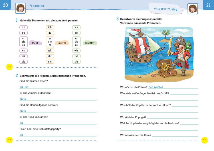 Produktbild: &Uuml;bungsheft - Grammatik 3.Klasse