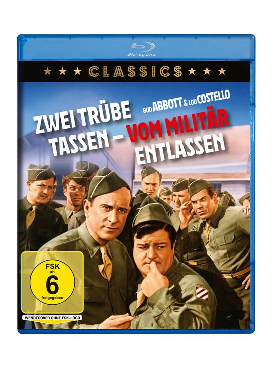 Produktbild: Zwei tr&uuml;be Tassen - Vom Milit&auml;r entlassen