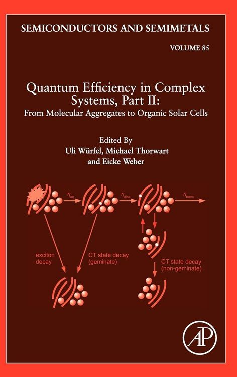 Produktbild: Quantum Efficiency in Complex Systems, Part II