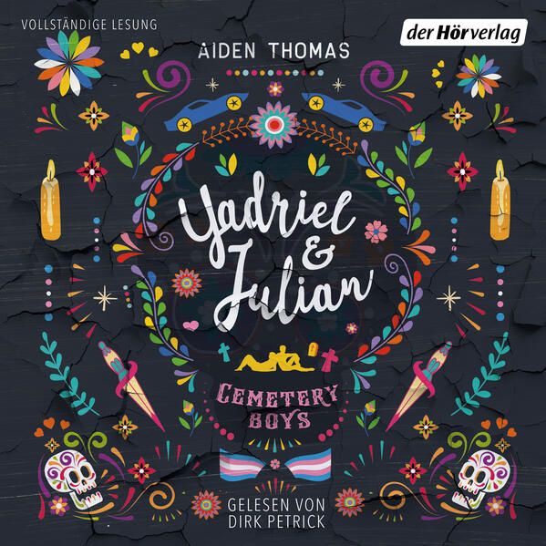 Produktbild: Yadriel & Julian - Cemetery Boys