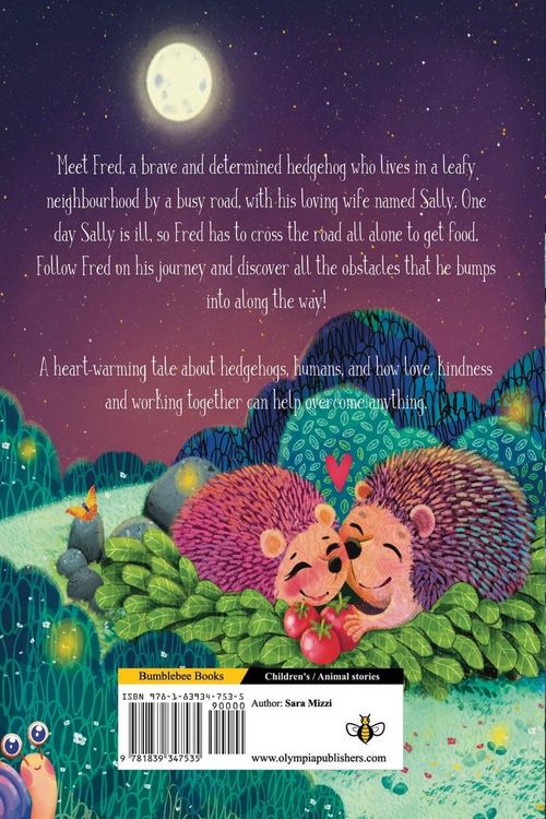 Produktbild: The Hedgehog Who Wanted to Cross the Road