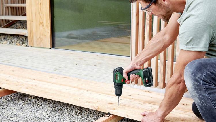 Produktbild: Bosch Home and Garden UniversalImpact 18V-60 06039D7100 Akku-Schlagbohrschrauber 18 V Li-Ion ohne Akku, ohne Ladeger&auml;t