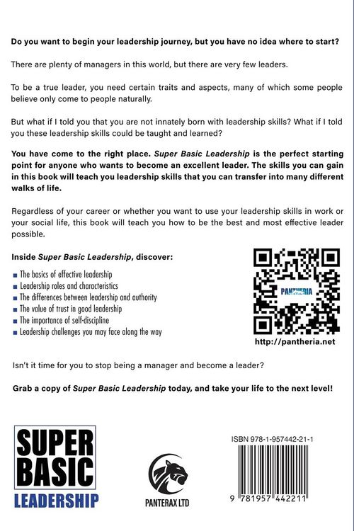 Produktbild: Super Basic Leadership