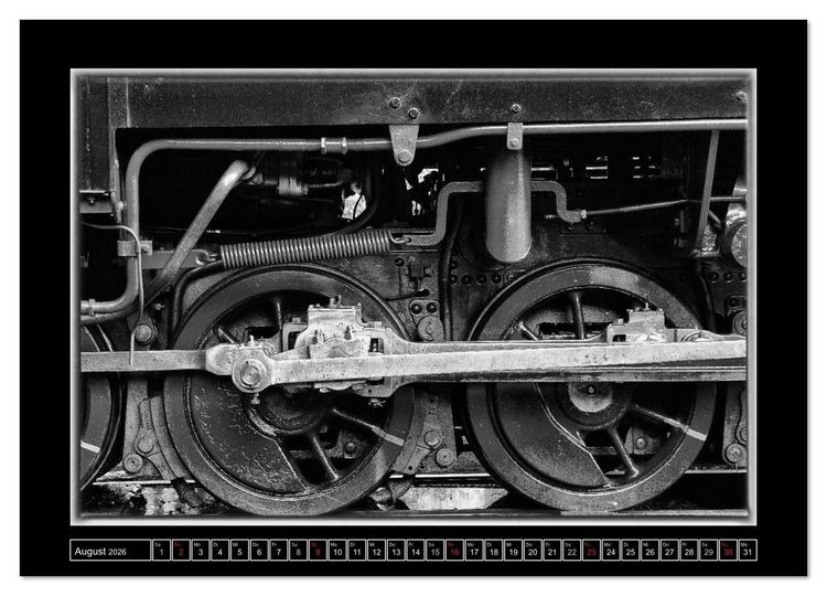 Produktbild: Die Pre&szlig;nitztalbahn (Wandkalender 2026 DIN A3 quer), CALVENDO Monatskalender