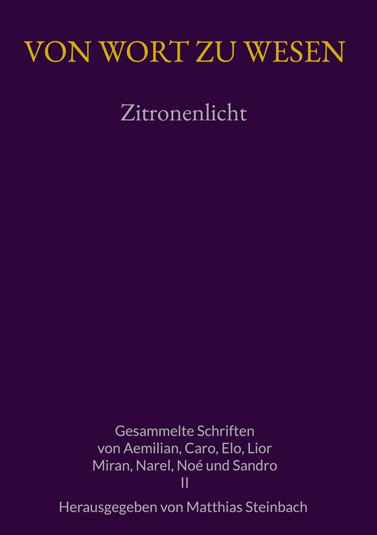 Produktbild: Zitronenlicht