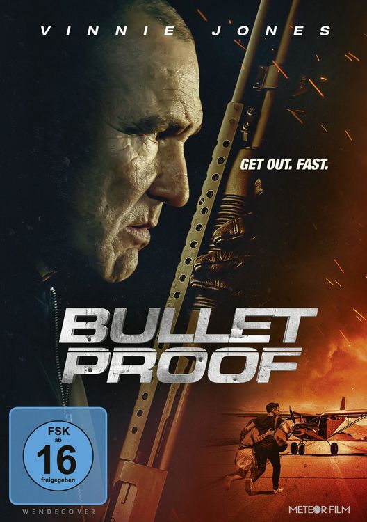 Produktbild: Bulletproof - Get out. Fast.