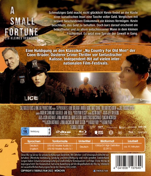 Produktbild: A Small Fortune - Ein kleines Verm&ouml;gen