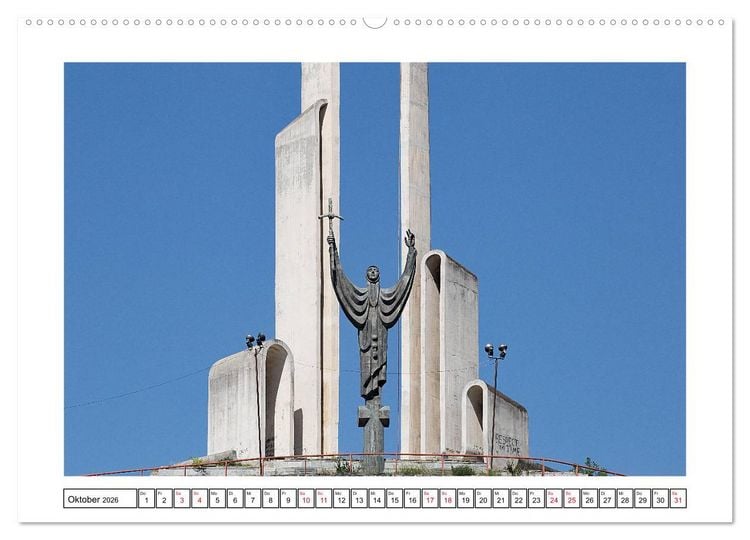 Produktbild: Tiflis - Streifz&uuml;ge durch die georgische Hauptstadt (hochwertiger Premium Wandkalender 2026 DIN A2 quer), Kunstdruck in Hochglanz