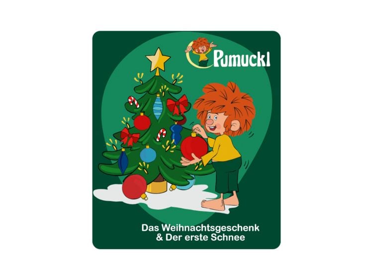 Produktbild: Content Tonie: Pumuckl - Das Weihnachtsgeschenk / Der erste Schnee