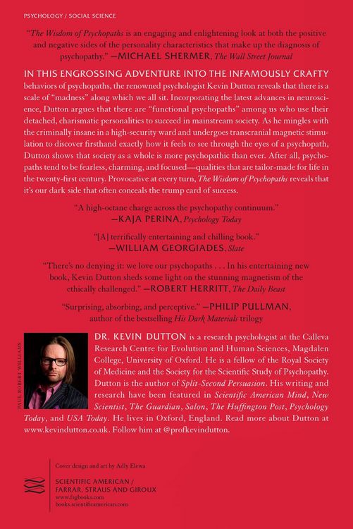 Produktbild: The Wisdom of Psychopaths