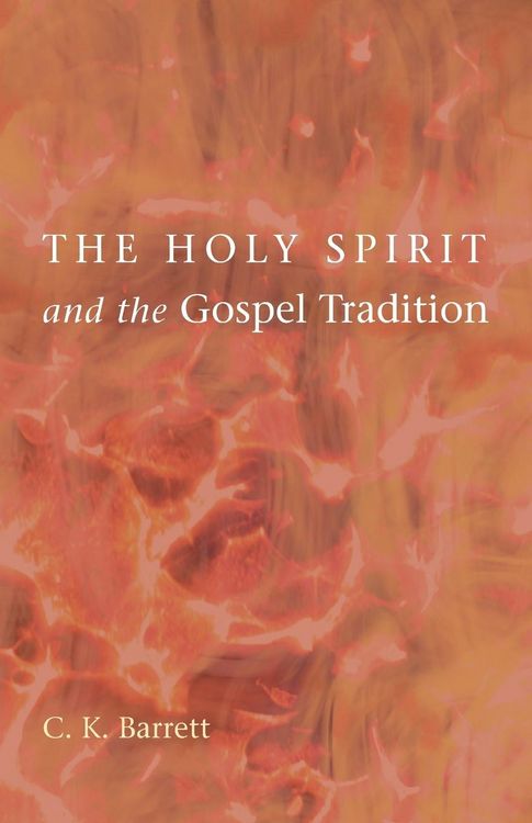 Produktbild: The Holy Spirit and the Gospel Tradition