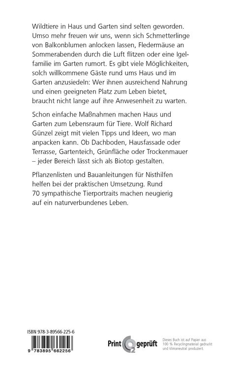 Lebensräume schaffen