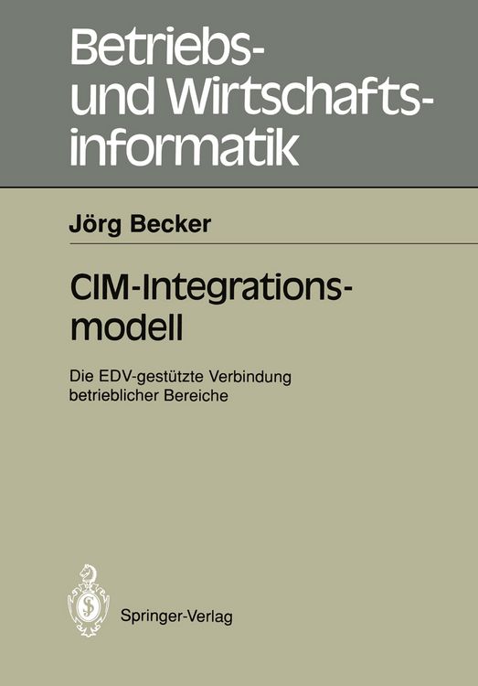 Produktbild: CIM-Integrationsmodell