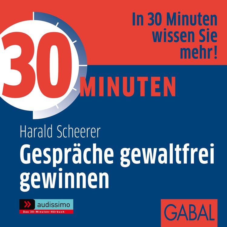 Produktbild: 30 Minuten Gespr&auml;che gewaltfrei gewinnnen