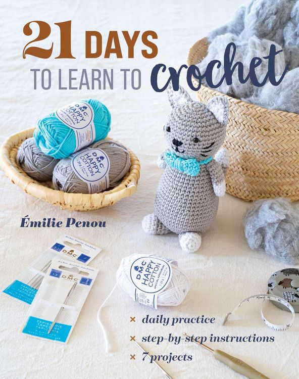 Produktbild: 21 Days to Learn to Crochet