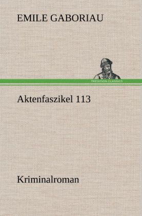 Produktbild: Aktenfaszikel 113