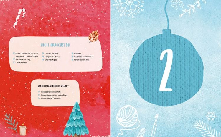 Produktbild: Mein Adventskalender-H&auml;kelbuch: Helden der Kindheit