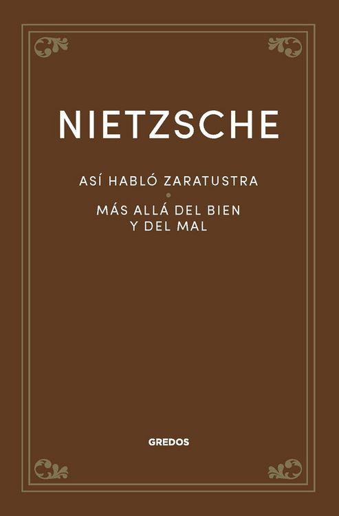 Produktbild: As&iacute; habl&oacute; Zaratustra. M&aacute;s all&aacute; del bien y del mal