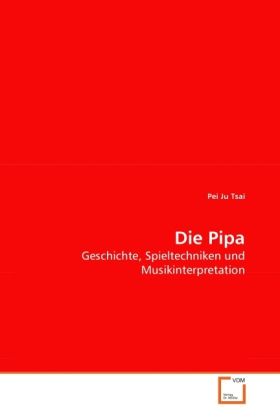 Produktbild: Tsai, P: Die Pipa